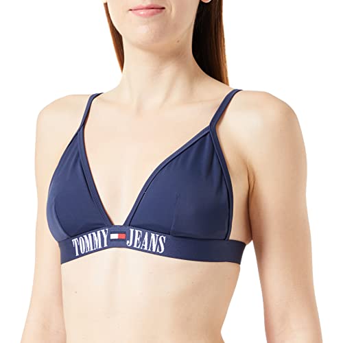 Tommy Hilfiger Biustonosze trójkątne Rp damskie, Zmierzch granatowy/zmierzch granatowy, L