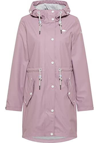 Schmuddelwedda Płaszcz przeciwdeszczowy damski 34313681, Różowa lawenda-271, XL