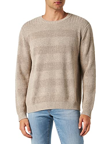 Sisley Sweter męski, Beżowy 912, M