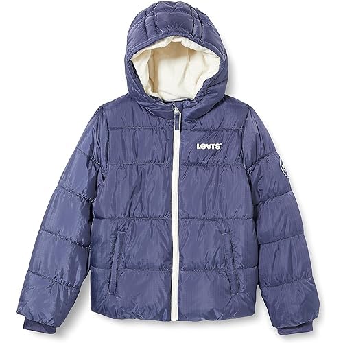 Levi's Kids LVG ESSENTIAL PUFFER, Niebieski koronkowy, 4 lat