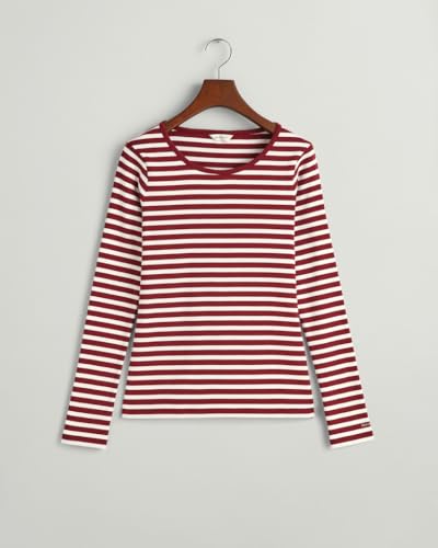 GANT T-shirt damski, Plumped Red, XL