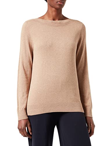 s.Oliver Bluza damska, Piaskowy melanż, 46