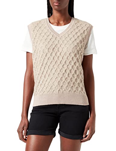 G-STAR RAW Damski sweter Cable Spencer Loose, beżowy/khaki (Dk Brick C928-1214), S
