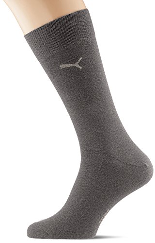 PUMA Skarpety męskie (2 sztuki), Anthracite, 47 EU