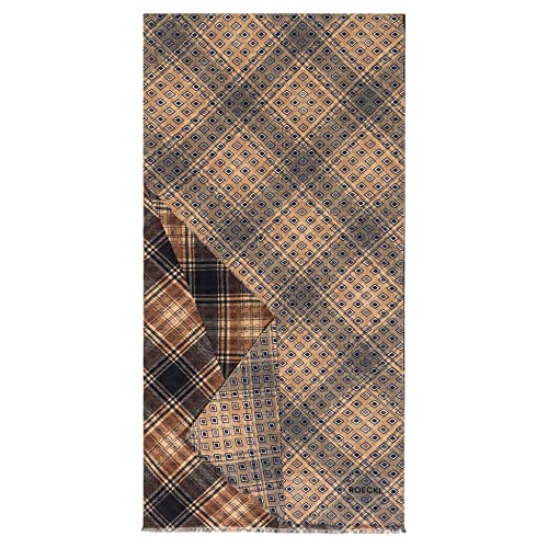 Roeckl Szalik męski, piaskowy, jeden rozmiar