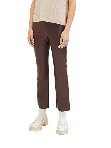TOM TAILOR Spodnie damskie, 13048 - Brushwood Brown, 38W / 28L