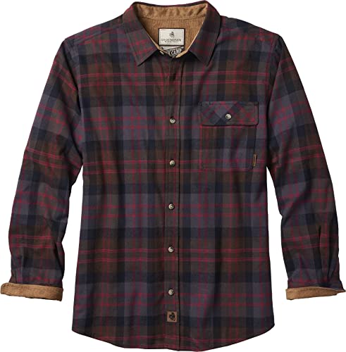 Legendary Whitetails Męska koszula flanelowa Buck Camp, Bearcat Plaid, rozmiar XXL