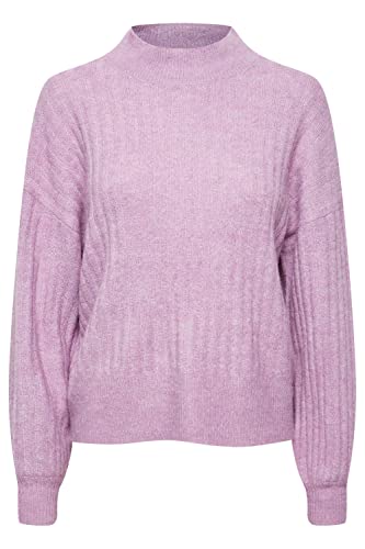 ICHI Damski sweter IHKAMARA LS5, 163110/Smoky Grape, S