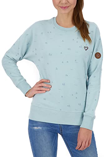 alife & kickin Damska bluza Darlaak B, Ice, M
