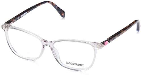 ZADIG&VOLTAIRE VZJ038 Okulary, TRANSP.Antyczny Pink, 48 Dziecięcy, Transp.antique Pink