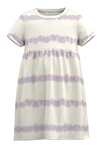 Name It Nmfjolene SS Dress Sukienka Bimba, Aspen Gold, 86