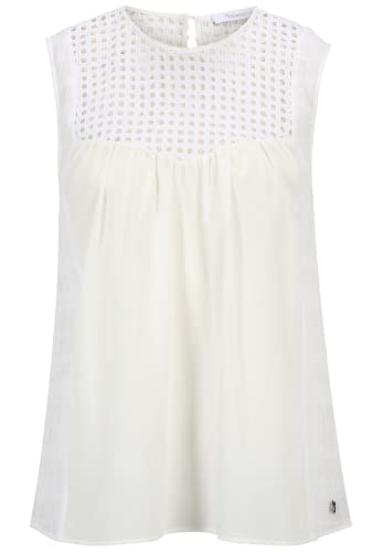 Tamaris Artvin bluzka damska, Bright White, 40