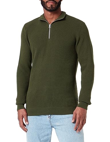 CASUAL FRIDAY sweter męski, 190419/Rifle Green, L