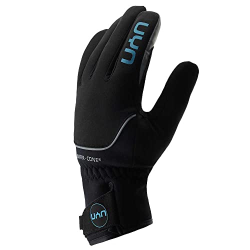 UYN Firebolt Rękawiczki, Czarny Czarny, M Unisex, Czarny czarny, M