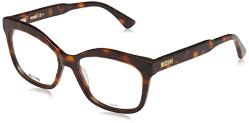 Moschino Damskie okulary przeciwsłoneczne Mos606, Havana 2, 53, Havana 2, 53