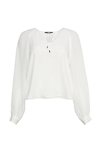 ESPRIT Bluzka damska, 110/Off White, XL
