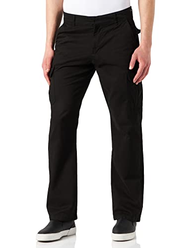 Urban Classics Straight Leg Cargo Pants Spodnie męskie, Czarny 28, 36