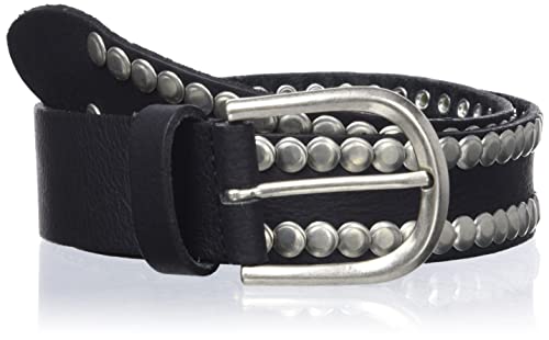 Garcia Damski pasek akcesoriów, czarny, 75 cm, czarny