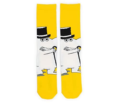Moominpappa Wondering męskie skarpety Moomin Socks skarpety męskie, żółty, 40-45 EU