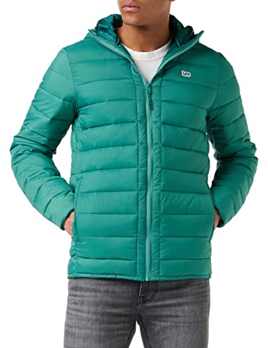 Lee Męska kurtka Light Puffer Jacket, Monaco, rozmiar M