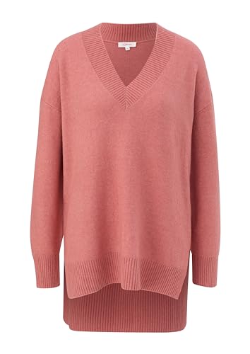 s.Oliver Sales GmbH & Co. KG/s.Oliver Damski sweter z mieszanki wełny, pomarańczowy, 44