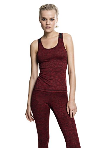 Urban Classics damskie aktywne melanż treningi top odzież sportowa