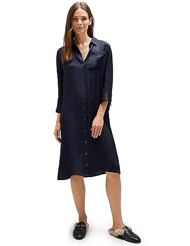 STREET ONE Sukienka bluzkowa, Deep Blue, 42
