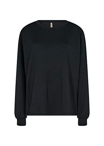 SOYACONCEPT Damska bluza, czarny, S