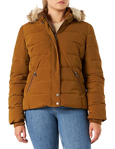 Kaporal Damska kurtka z kapturem, MUSK Brązowy, XL