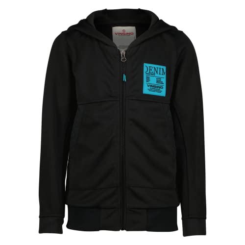 Vingino Bluza chłopięca Owen, Deep Black, 140