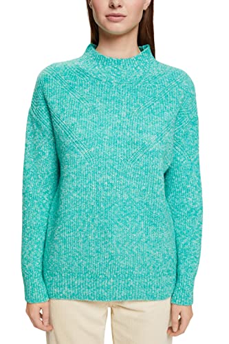 ESPRIT Damski sweter 112EE1I322, 334/LIGHT zielony 5, S