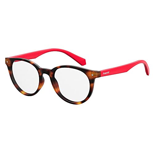 Polaroid Baby PLD D814 Sunglasses, Havana RED, 45