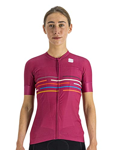 Sportful Vélodrome W Ss JRS bluza damska, Cyklamy, XL