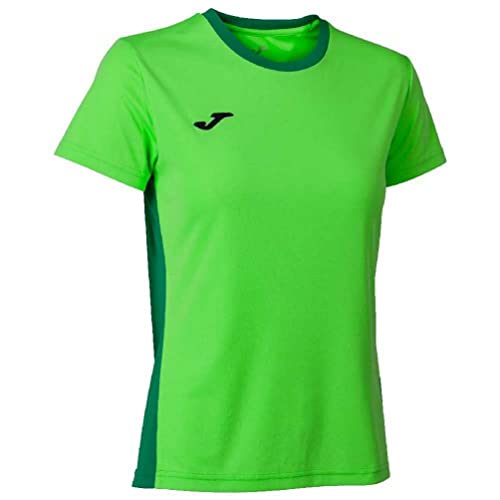 Joma Damska koszulka Winner Ii, fluorescencyjny zielony, L