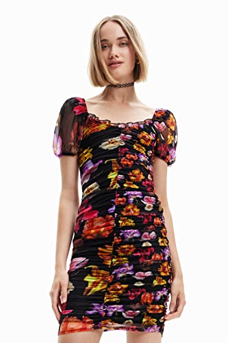 Desigual Sukienka damska, czarny, M