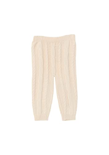 s.Oliver Junior Baby Girls Legginsy dziecięce, białe, 80, biały, 80 cm