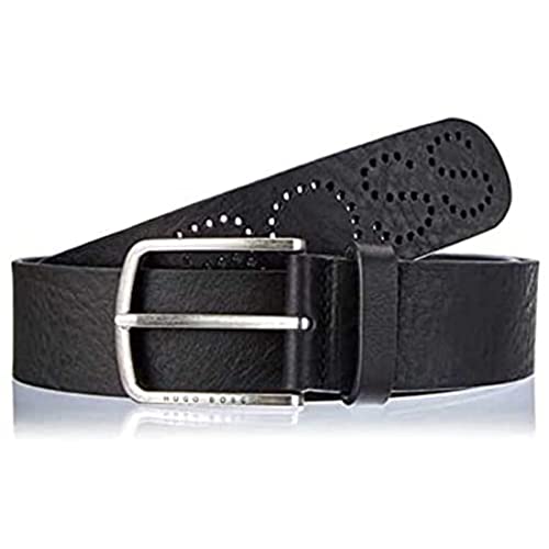 BOSS Męski pasek Sander_Sz40, czarny (Black1), 115