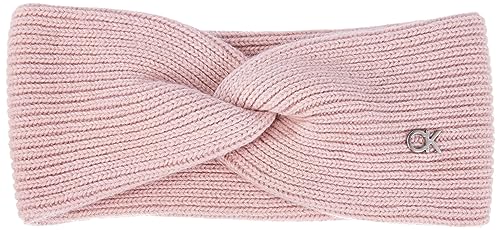 Calvin Klein RE-LOCK TWISTED HEADBAND, Inny Kapelusz Damski, Łopata Mauve, Łopaty Mauve
