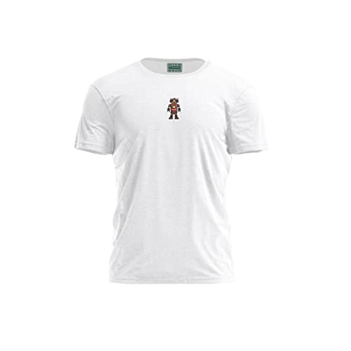 Bona Basics T-shirt męski, biały, XL