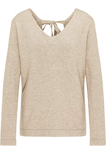 IZIA Sweter damski, taupe, M/L, szarobrązowy, M-L