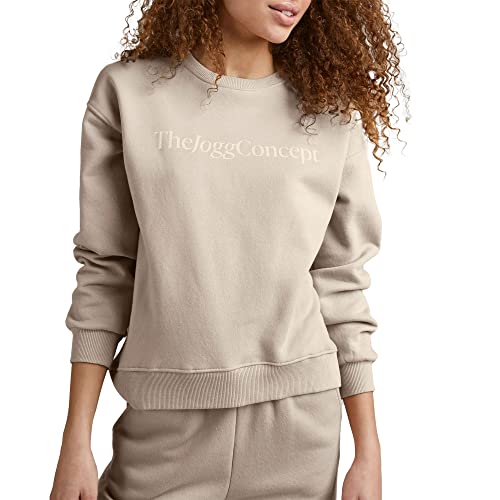 THEJOGGCONCEPT Bluza damska JCSAFINE 151308/Doeskin, M