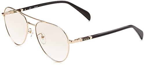 TOUS Okulary damskie, Shiny Rose Gold, 56