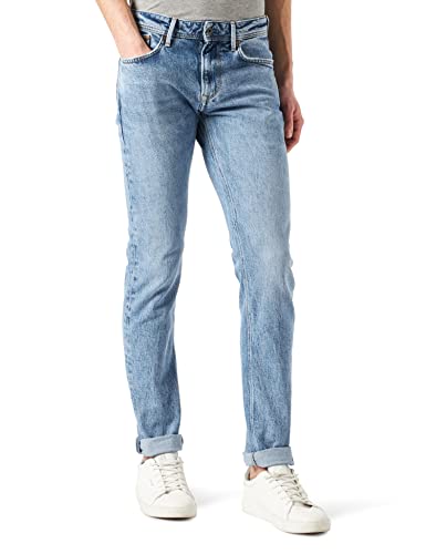 Pepe Jeans Spodnie męskie Stanley, 000 dżins, 28W Regularny