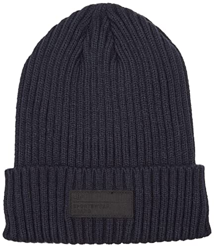 4F Męski płaszcz H4Z22-cam013, granatowy, M, niebieski morski, M