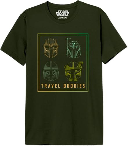 Star Wars Męski t-shirt Meswmants205, Army, XL, wojsko, XL