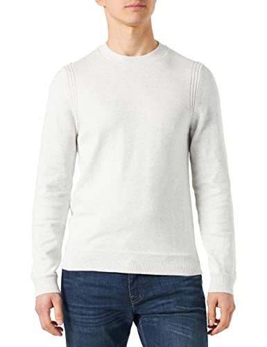 s.Oliver Sweter męski, szary, S (DE), szary, S