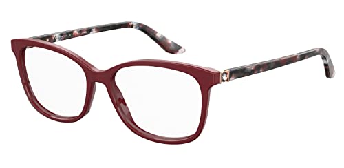 SEVENTH STREET Okulary damskie, Red Pearled Burgundy, 53