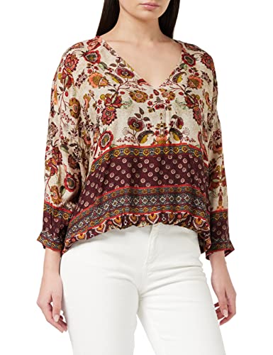 Desigual Bluzka damska Sena, Borgoña, S