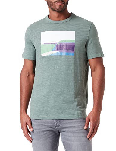 s.Oliver Męski t-shirt 130.10.206.12.130.2115230, 78D0, 3XL