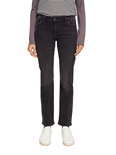 edc by ESPRIT jeansy damskie, 911/Black Dark Wash, 29W / 32L